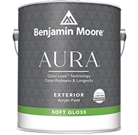 Aura Exterior Paint Soft Gloss Aura Exterior Paint Soft Gloss