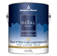 Regal Select extérieure à haut pouvoir garnissant, fini peu lustré