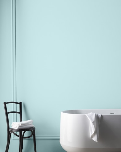 Painted wall with Bird's Egg 2051-60