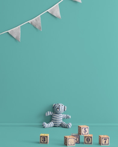 Painted wall with Gulf Stream 670