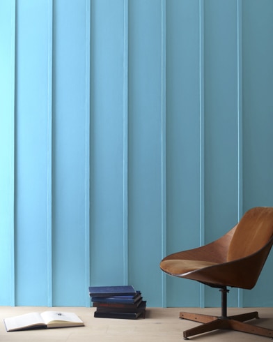Painted wall with Tidal Wave 2061-50