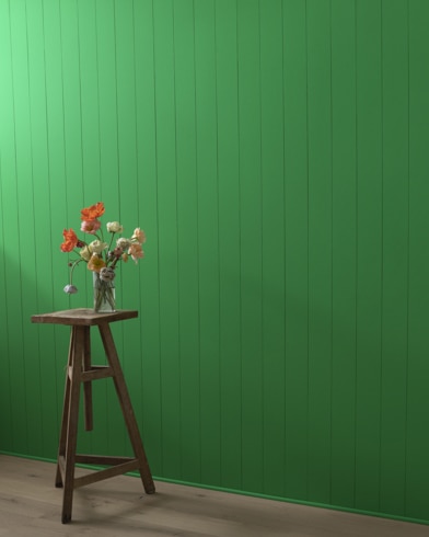 Mur peint en Champ d'Herbe 2034-30