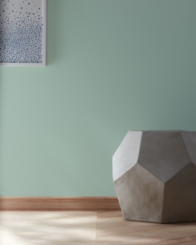 Mur peint en Vert Lamier HC-142