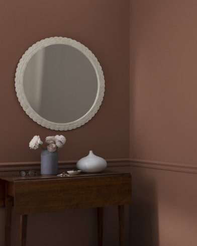 Mur peint en Brun Lapin 2105-30