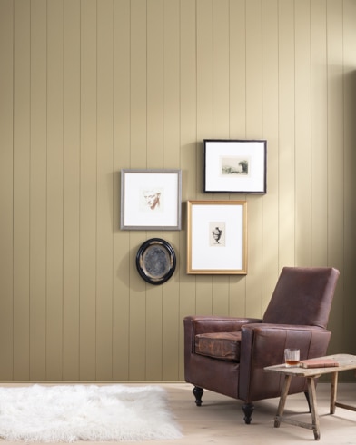 Mur peint en Beige Sable HC-91