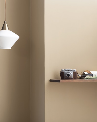 Painted wall with Sierra Hills 1053