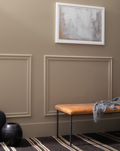 Mur peint en Chanterelle HC-86