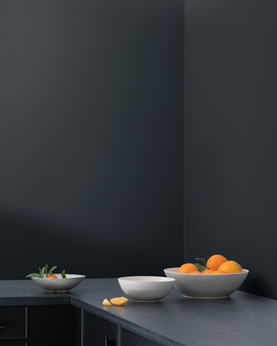 Mur peint en Encre Noire 2126-10