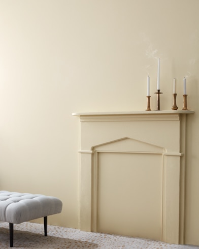 Painted wall with Jute AF-80