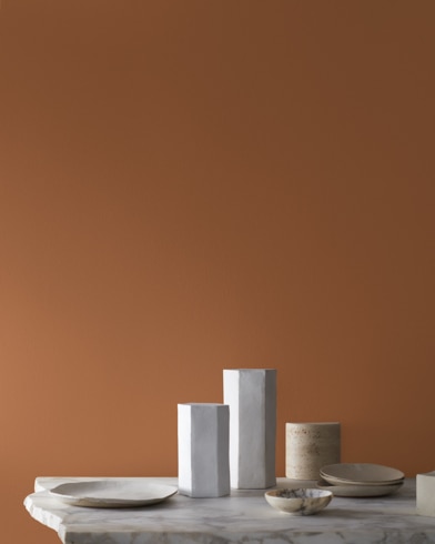 Painted wall with Satchel AF-240