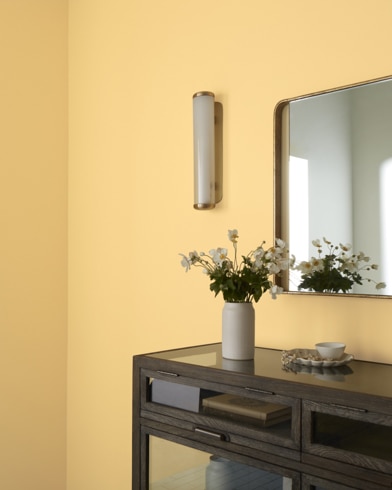 Mur peint en Zinnia 305