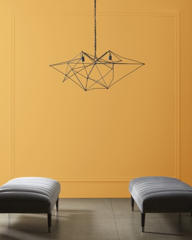 Mur peint en Pomme Croquante 2159-30
