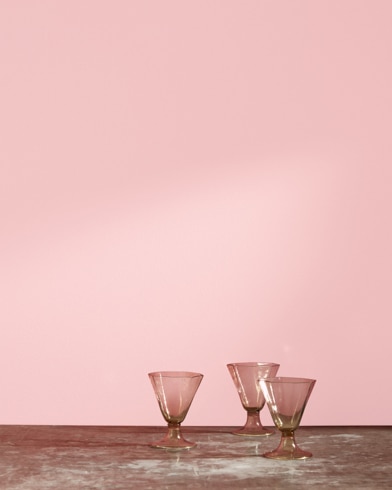Mur peint en Rose Éclatant 1303