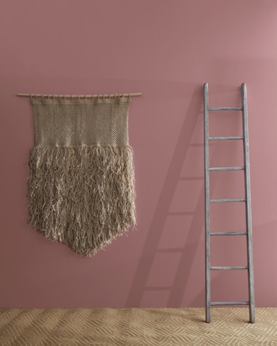 Mur peint en Bois de Rose HC-62