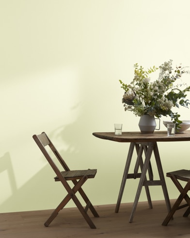Mur peint en Crème Soyeuse 2146-60