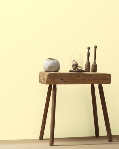 Painted wall with Provence Crème 2021-60
