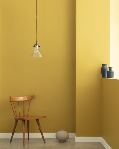 Mur peint en Ocre 2151-30