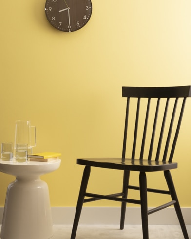 Painted wall with Lemon Meringue 2023-50
